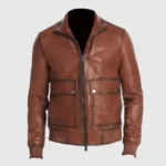 Top Leather Jacket Trends for 2024 in the USA